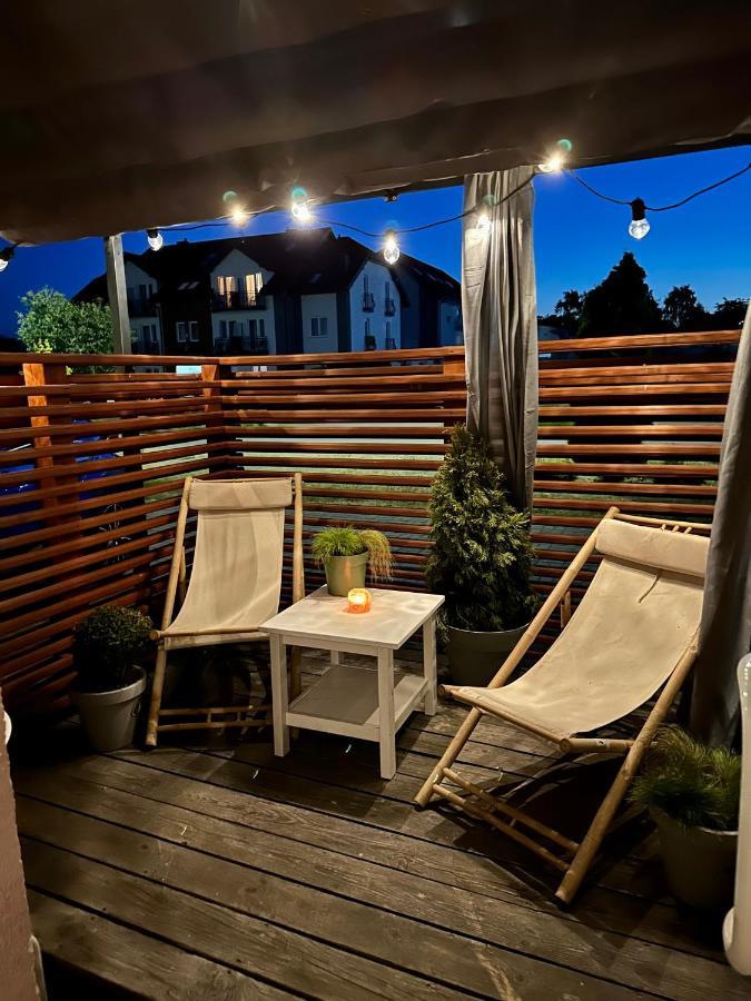 Sunset Apartments Kropla Baltyku Darlowko Ngoại thất bức ảnh