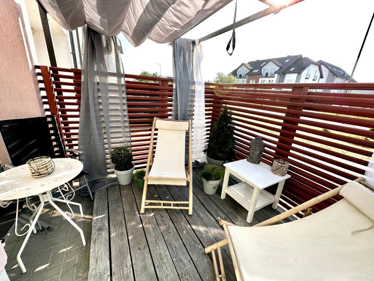 Sunset Apartments Kropla Baltyku Darlowko Ngoại thất bức ảnh