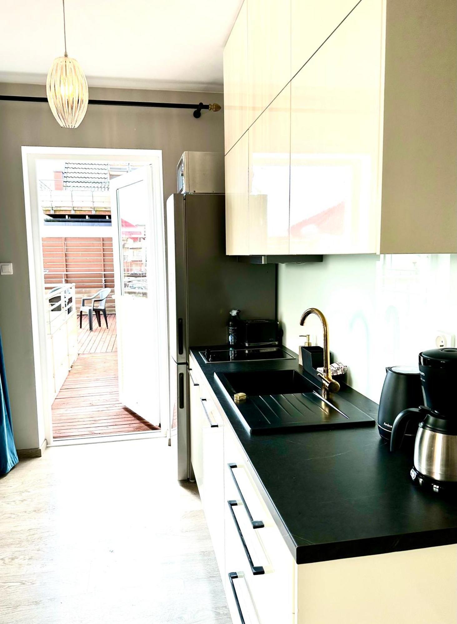 Sunset Apartments Kropla Baltyku Darlowko Ngoại thất bức ảnh
