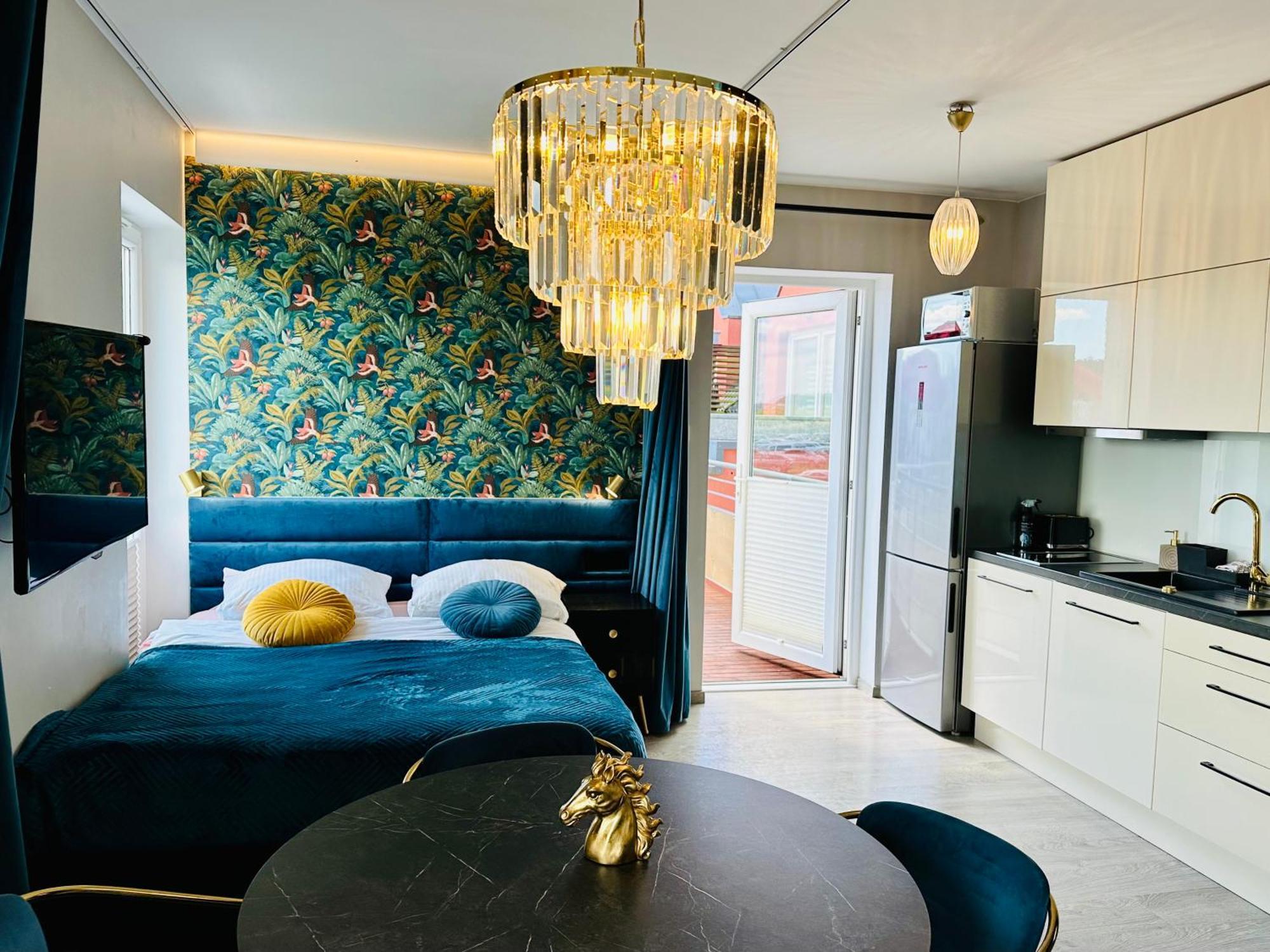 Sunset Apartments Kropla Baltyku Darlowko Ngoại thất bức ảnh