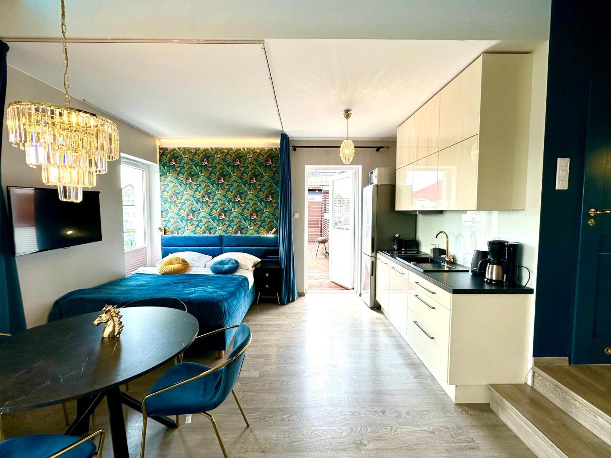 Sunset Apartments Kropla Baltyku Darlowko Ngoại thất bức ảnh